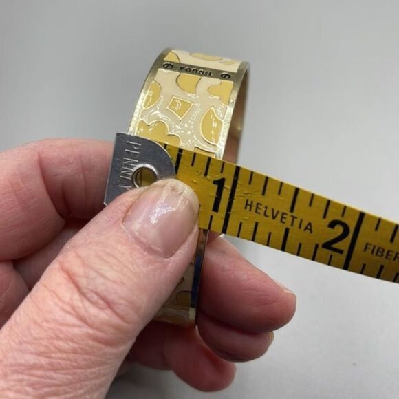 Fossil bangle bracelet - Picture 8 of 10